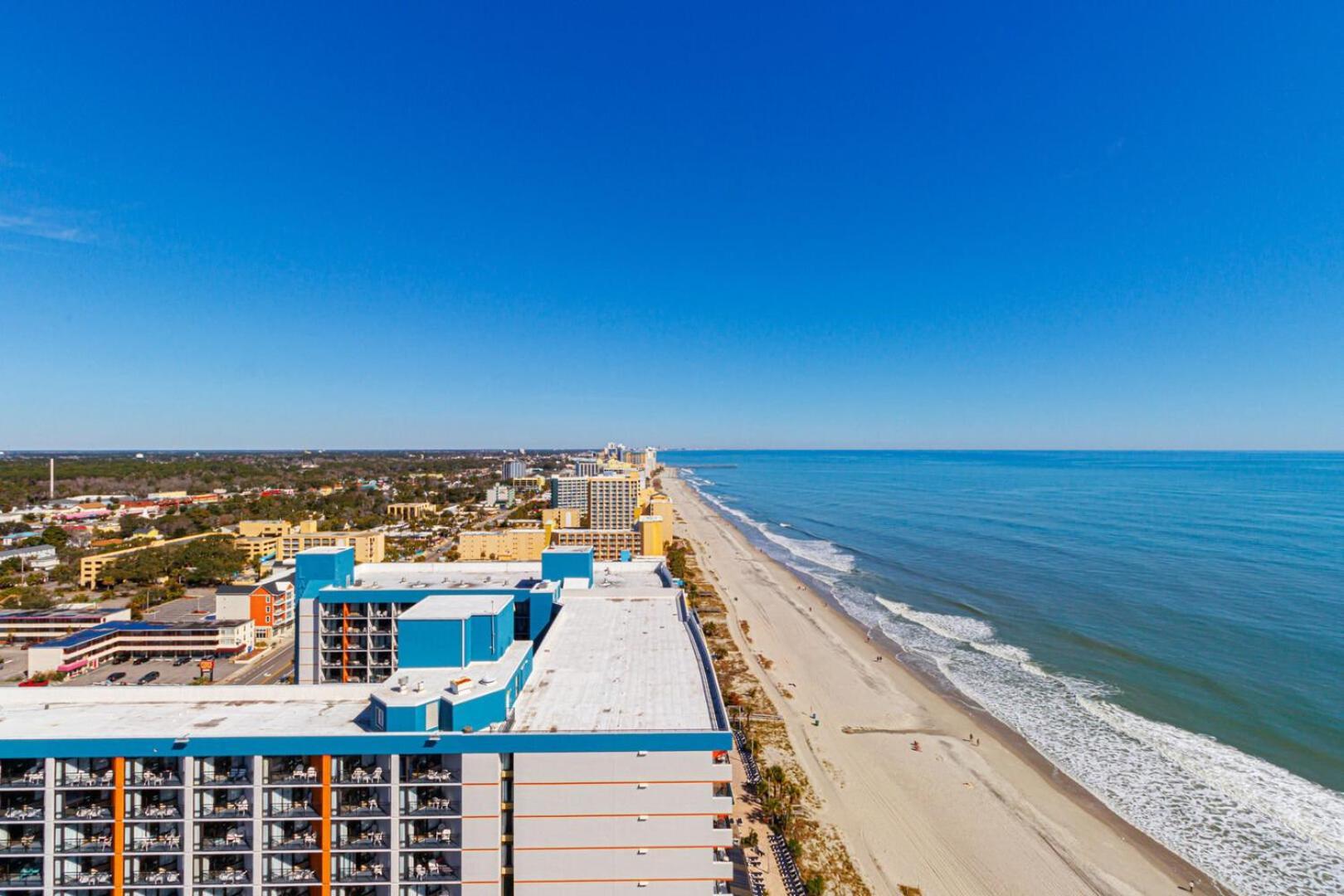The Palace 1702 Myrtle Beach Exteriör bild